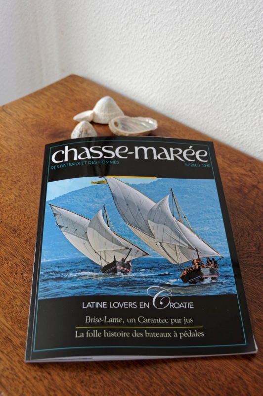 revue Chasse-Marée n° 268, publication photo revue Chasse-Marée, Moguériec, article Sauver le phare de Mogueriec